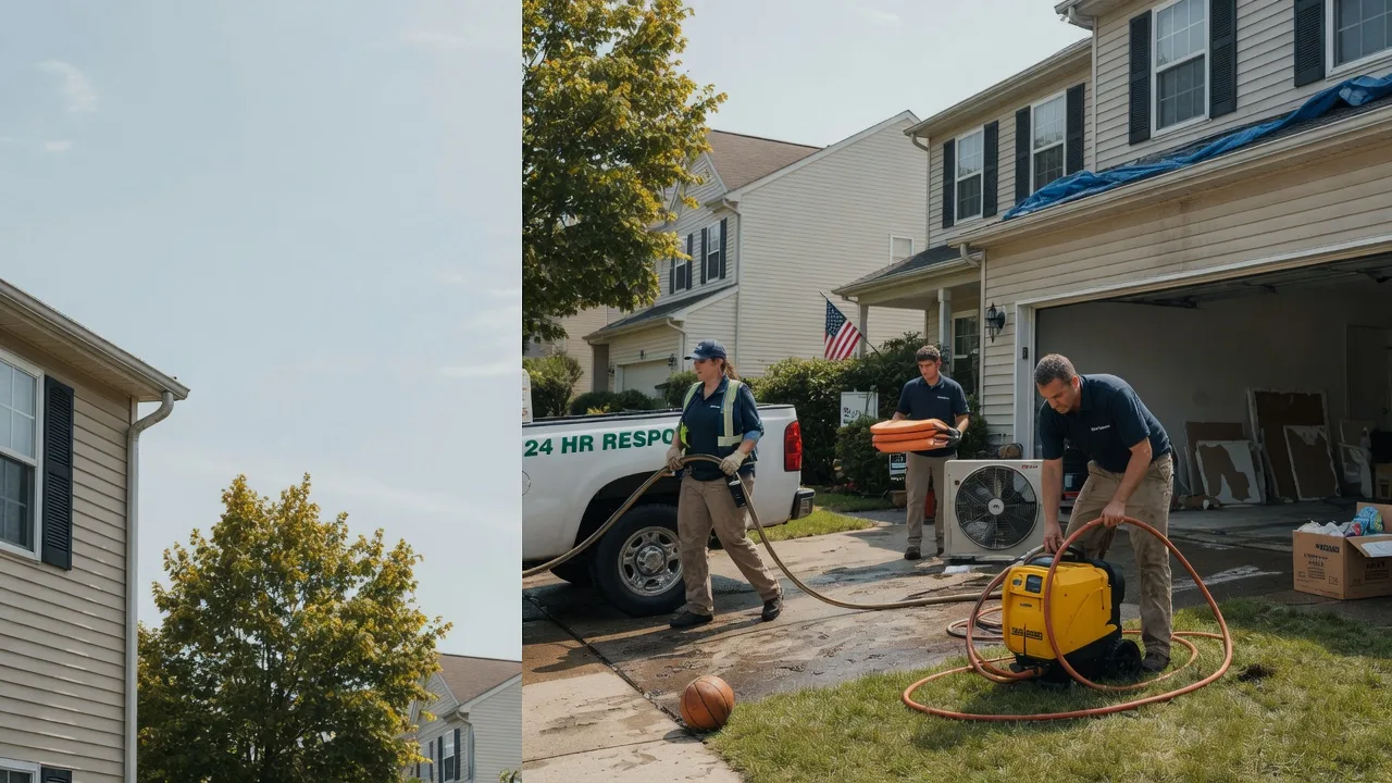 Emergency Water Damage Restoration in East Falmouth, MA near me